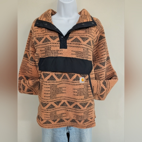 Carhartt Women's Pullover Fleece - Picture 1 of 5